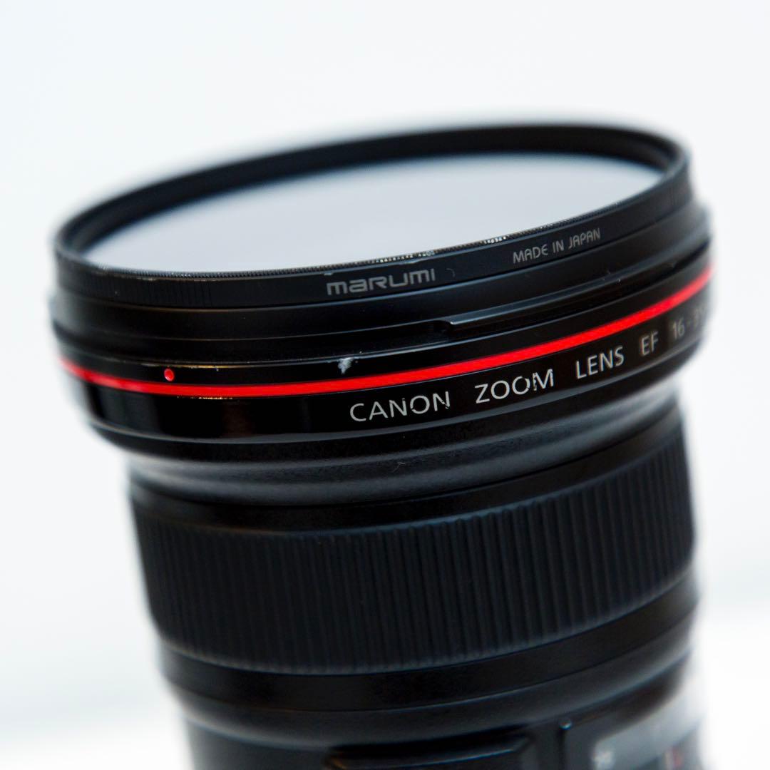 Canon EF16-35mm F2.8L II USM(ポーチ付き)