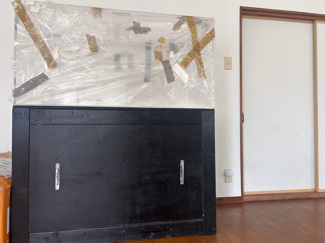 120x60x60アクリル水槽/BubbleMagus B10(海水フィルター)