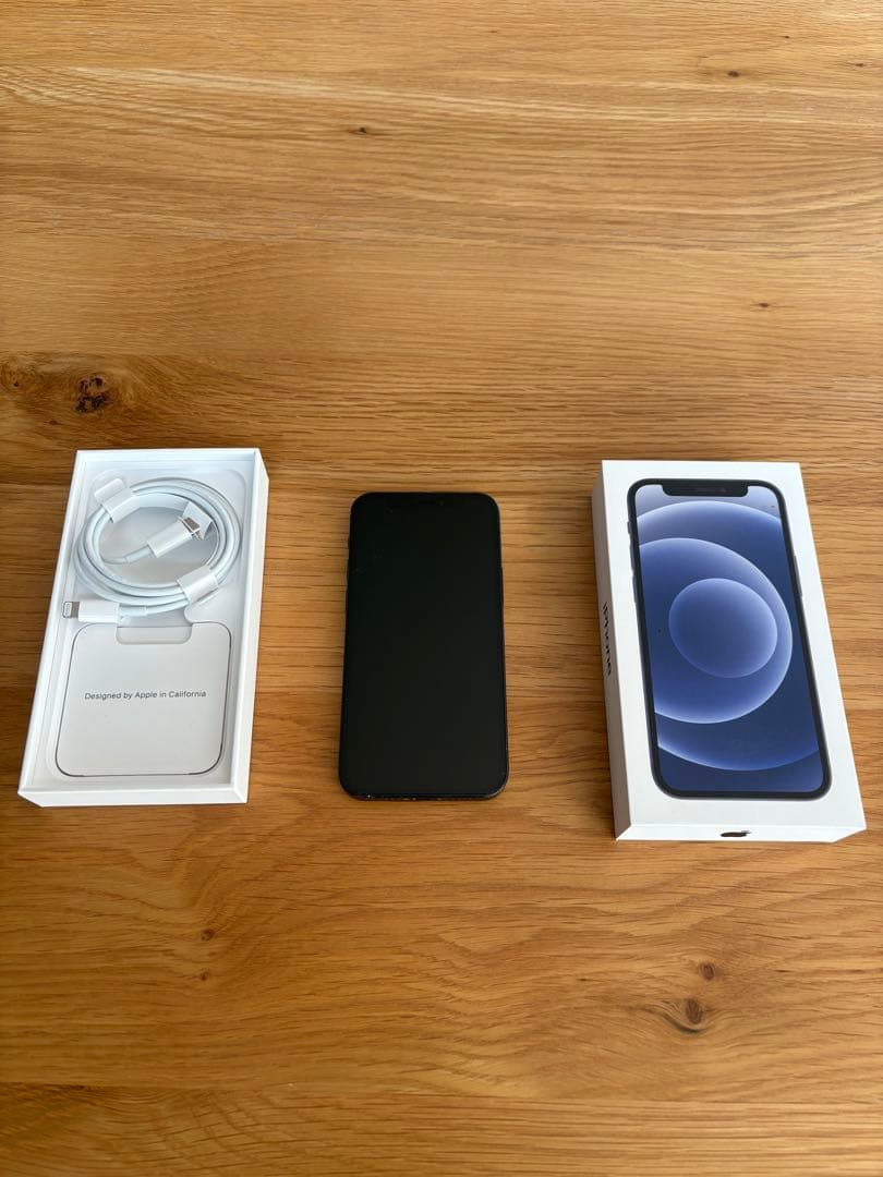 Apple iPhone 12 mini ブラック 128GB 本体