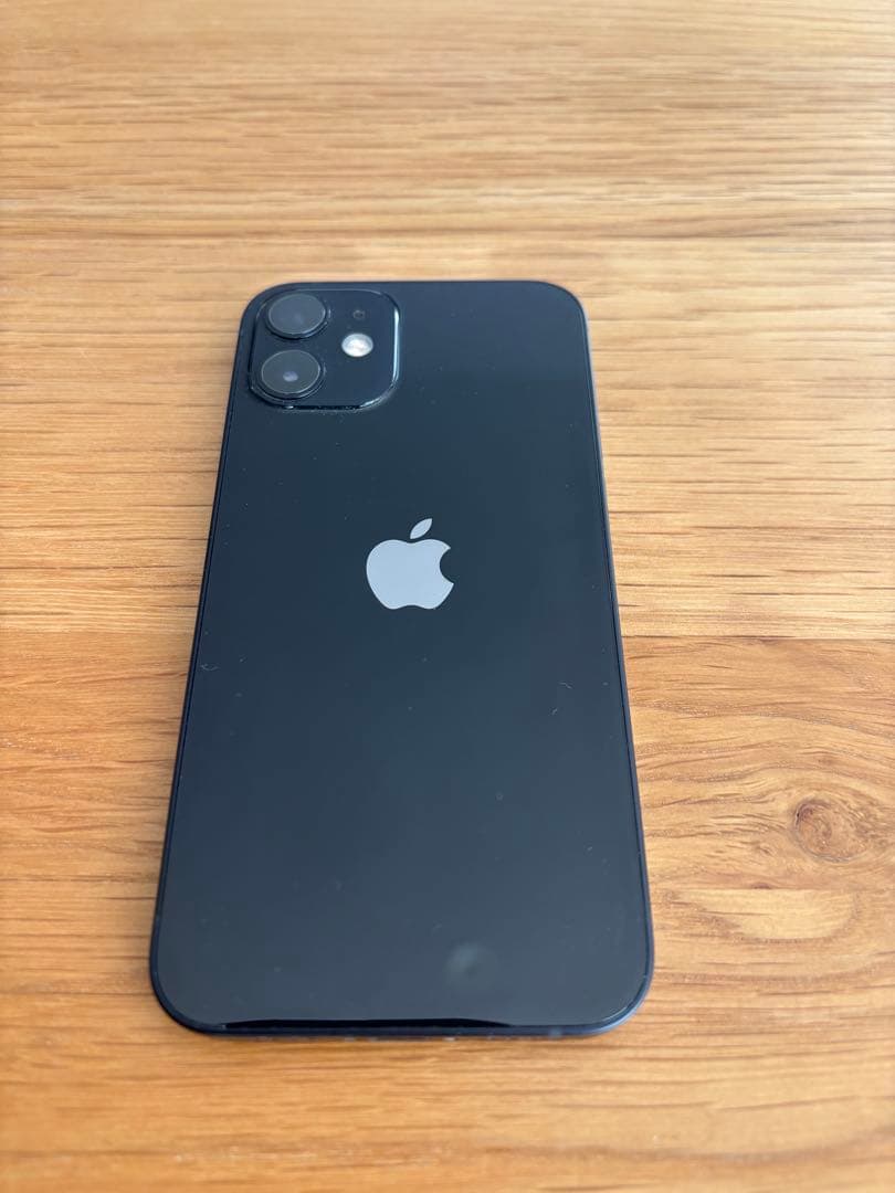 Apple iPhone 12 mini ブラック 128GB 本体