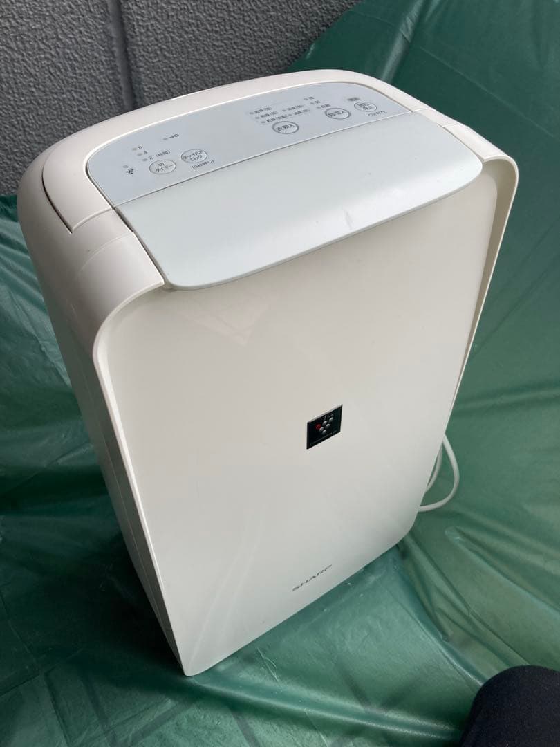 SHARP 除湿機 CV-R71-W