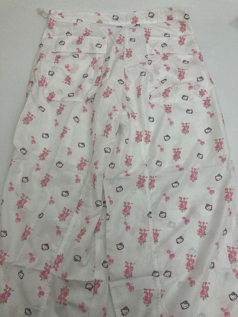 Hello Kitty × Open YY Parachute Pants