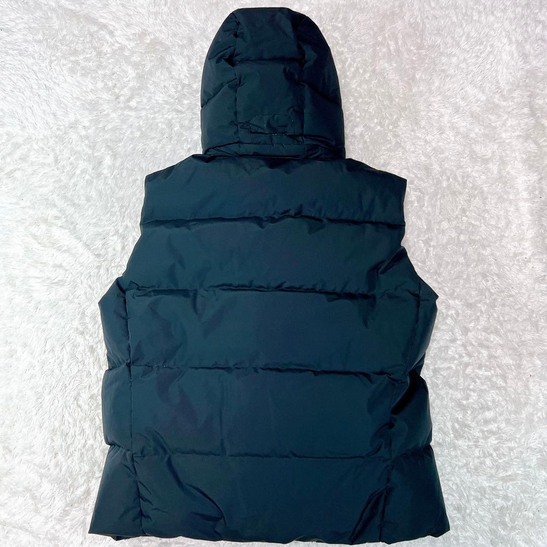 美品✨ポロラルフローレン ダウンベスト ビッグポニー 2WAY ブラック L