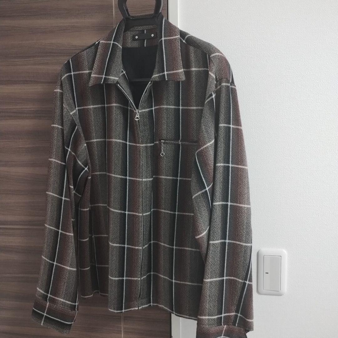 マインデニム　ハリントンジャケット　サイズ2 レッド