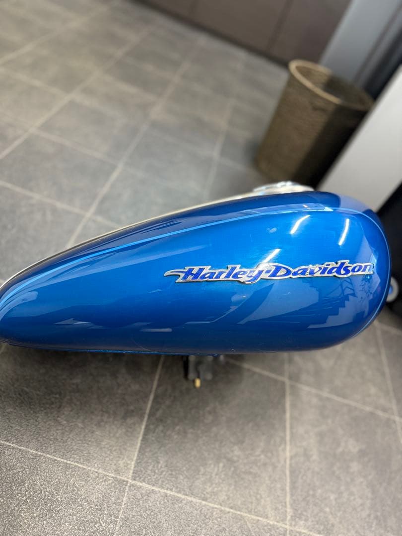 ハーレーダビッドソン XL1200c純正ブルータンク