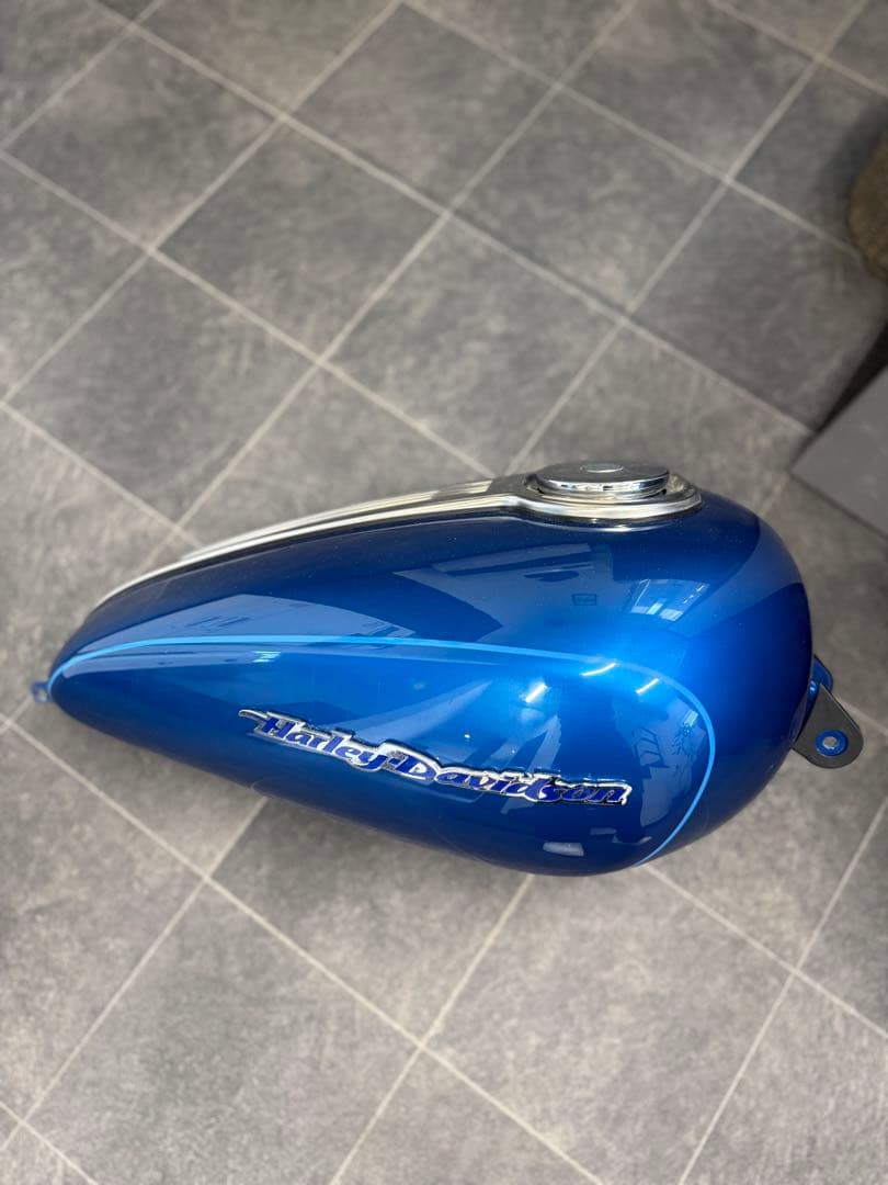 ハーレーダビッドソン XL1200c純正ブルータンク