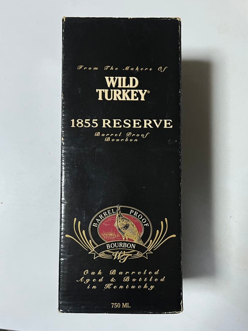 ワイルドターキー WILDTURKEY 1855リザーブ バーボン 750ml