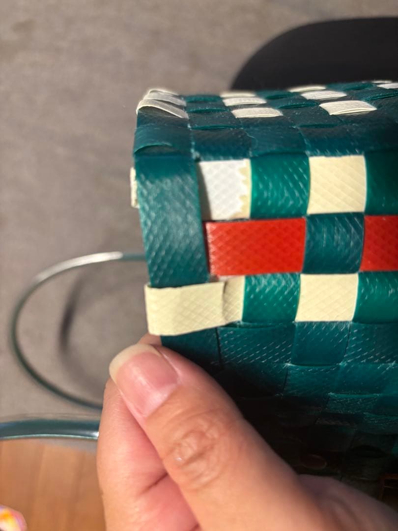 MARNI マルニ　かごバッグ　ピクニック