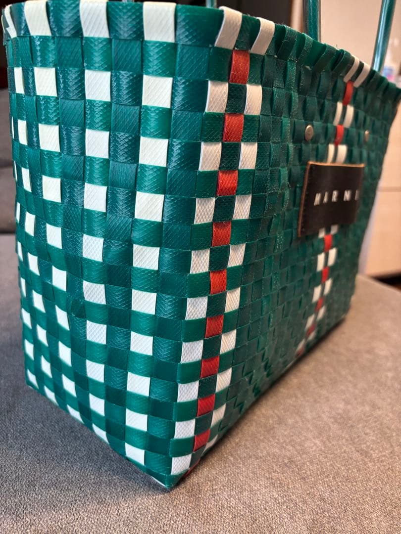 MARNI マルニ　かごバッグ　ピクニック