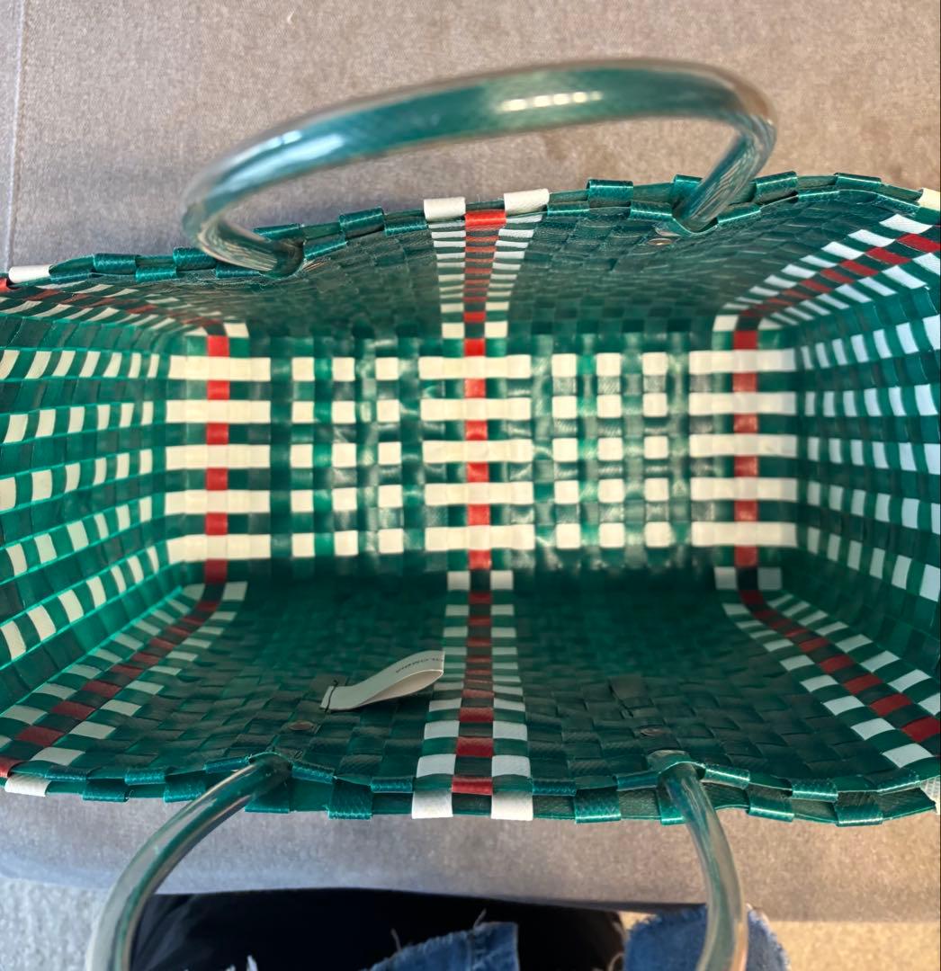 MARNI マルニ　かごバッグ　ピクニック