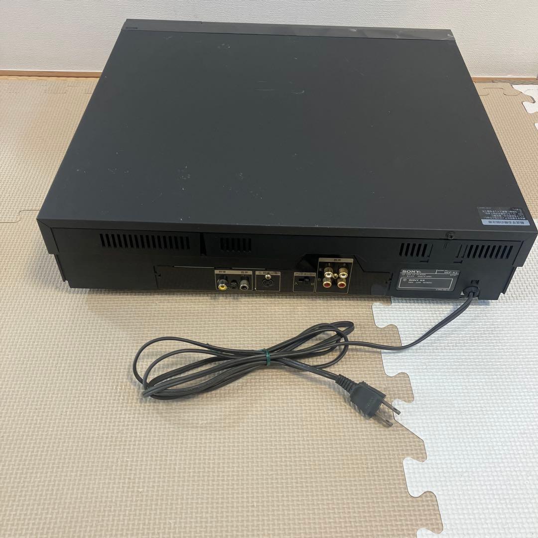 SONY ソニー　MDP-K3 CD CDV LD PLAYER ジャンク