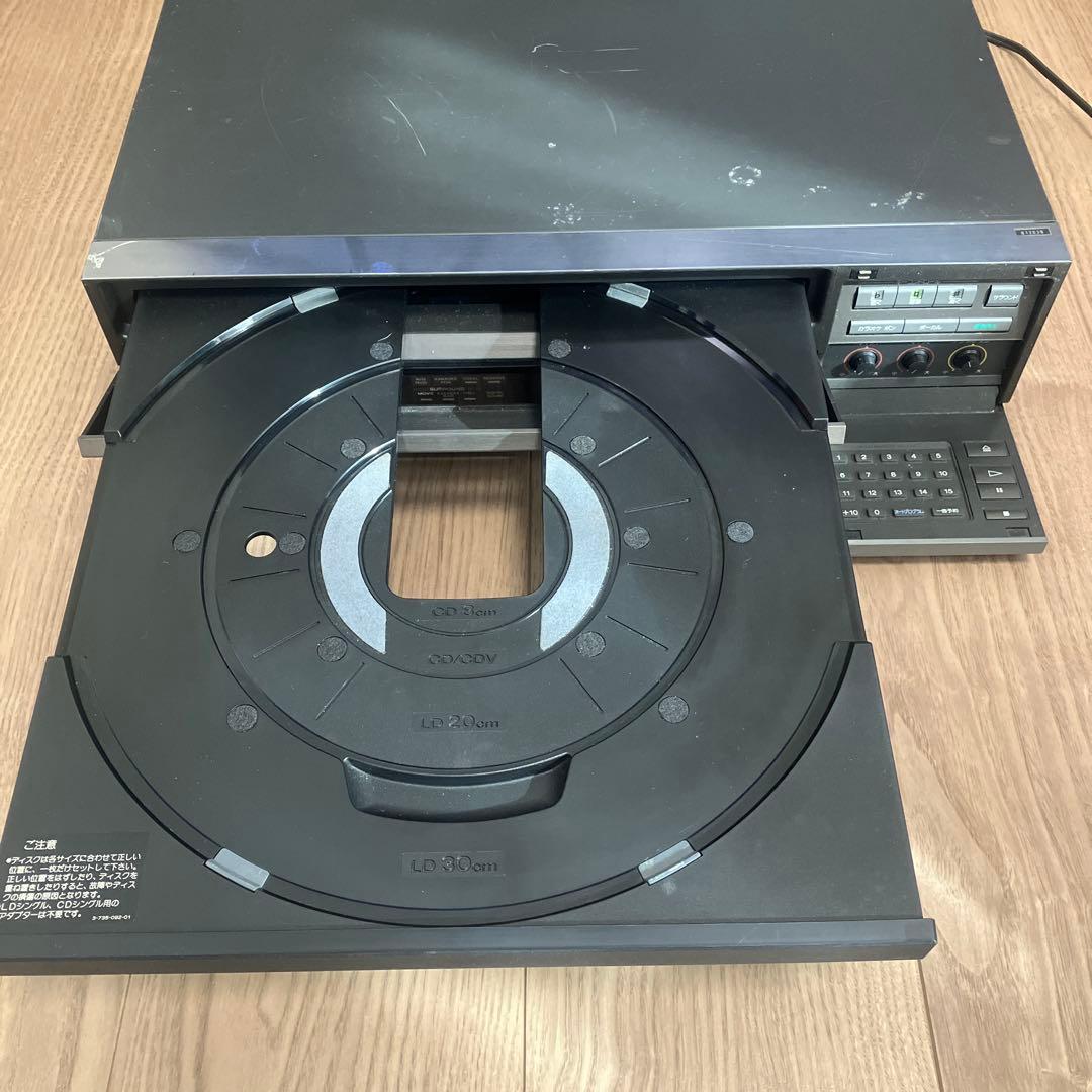 SONY ソニー　MDP-K3 CD CDV LD PLAYER ジャンク