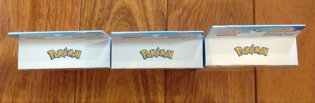 ポケモンカード スタートデッキ100 3個 未開封