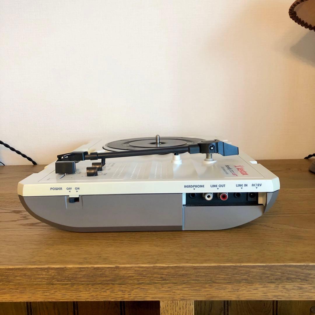 【AS】Vestax handy trax USB レコードプレイヤー