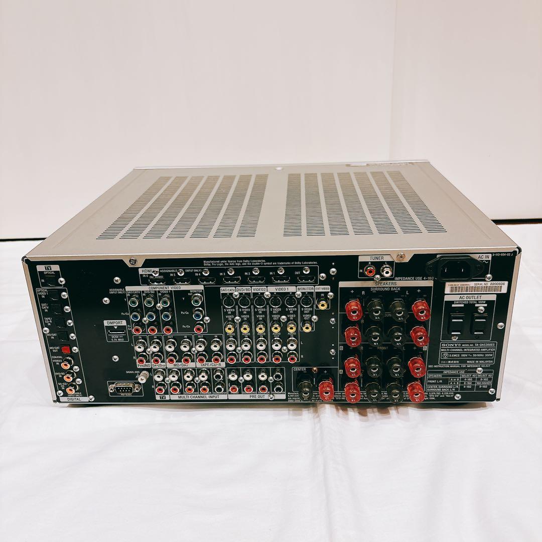 美品！SONY ソニー TA-DA5300ES マルチチャンネルアンプ