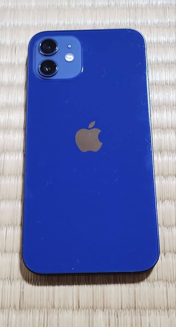 (バッテリーのみ非正規品)iPhone 12 64GB ブルー