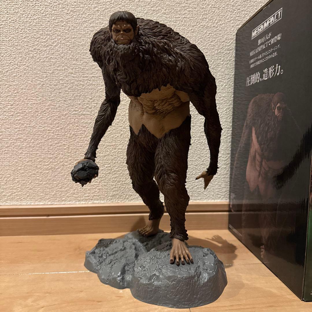 獣の巨人 MEGAIMPACT A賞 進撃の巨人 一番くじ