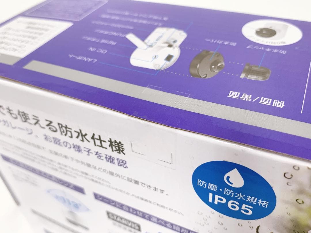 I-O DATA Qwatch TS-NA230WP 防犯カメラ