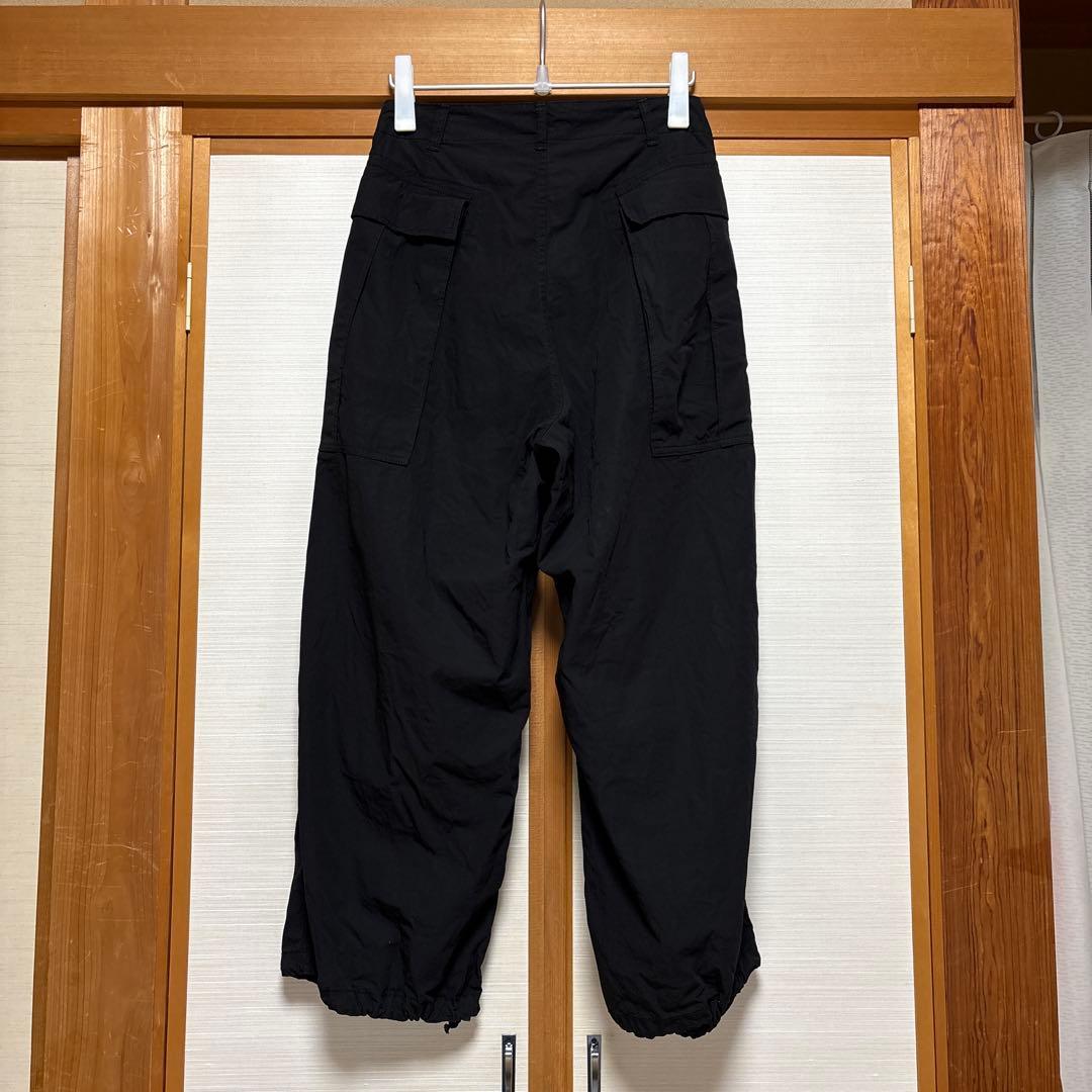 【HERILL】COTTON WORK パンツ MUSE de Deuxieme