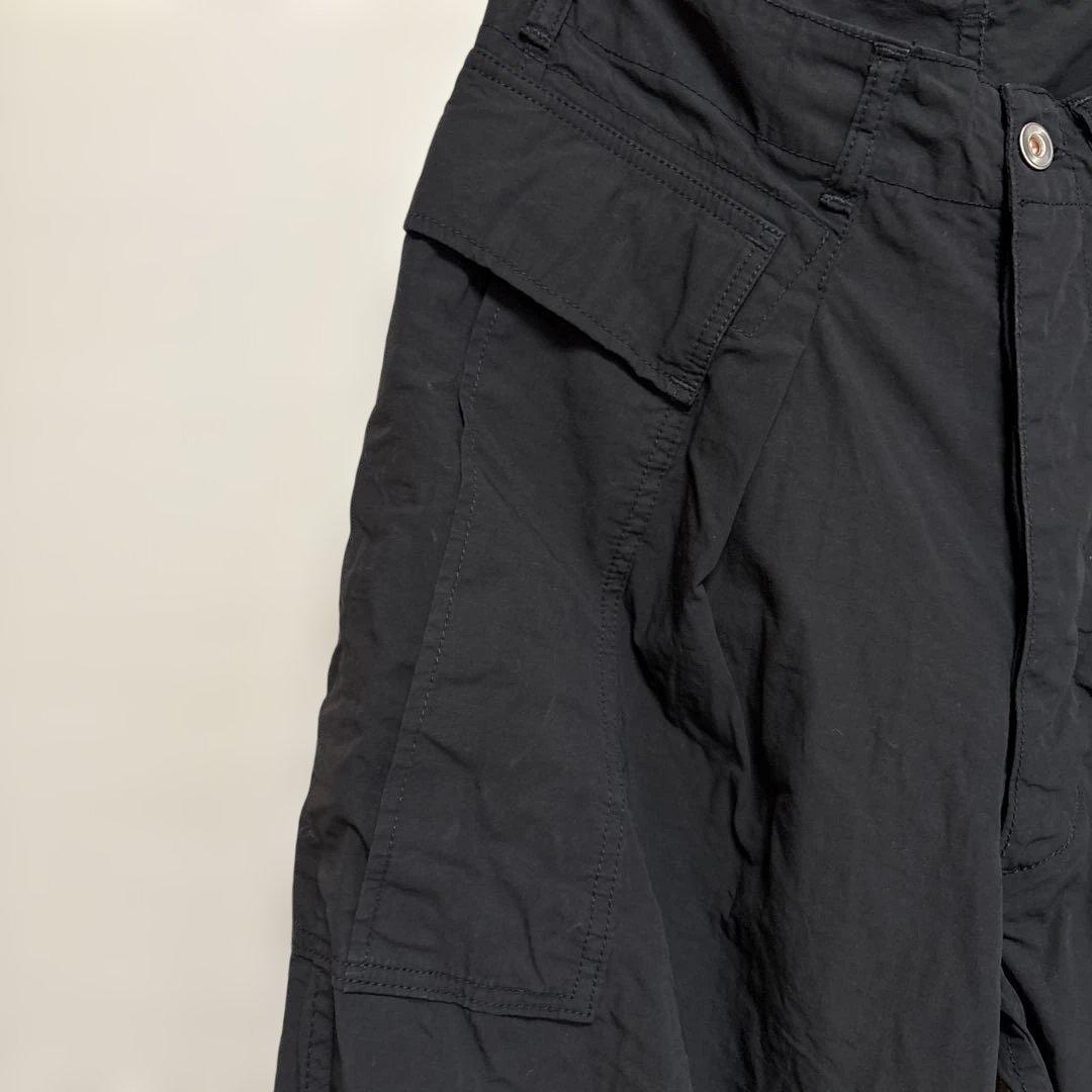 【HERILL】COTTON WORK パンツ MUSE de Deuxieme