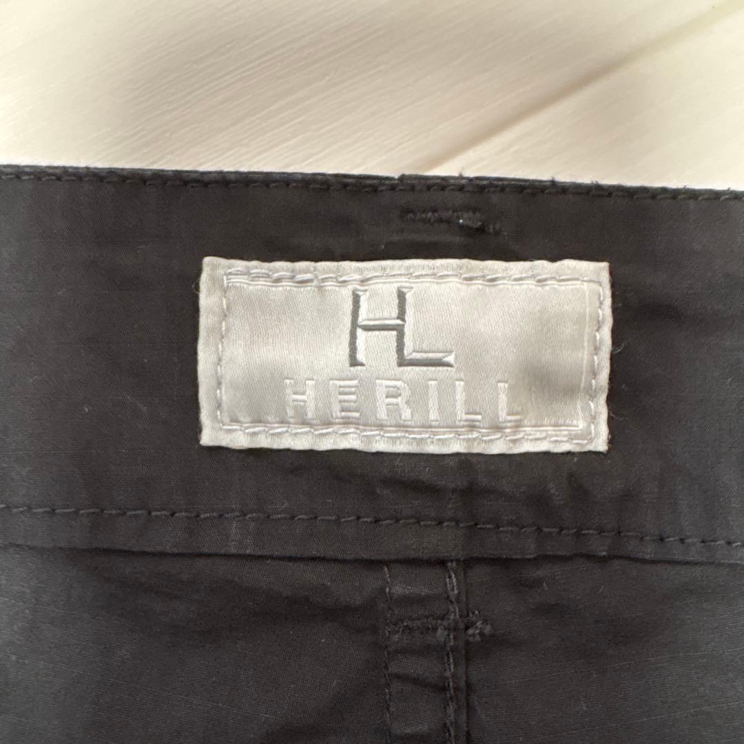 【HERILL】COTTON WORK パンツ MUSE de Deuxieme