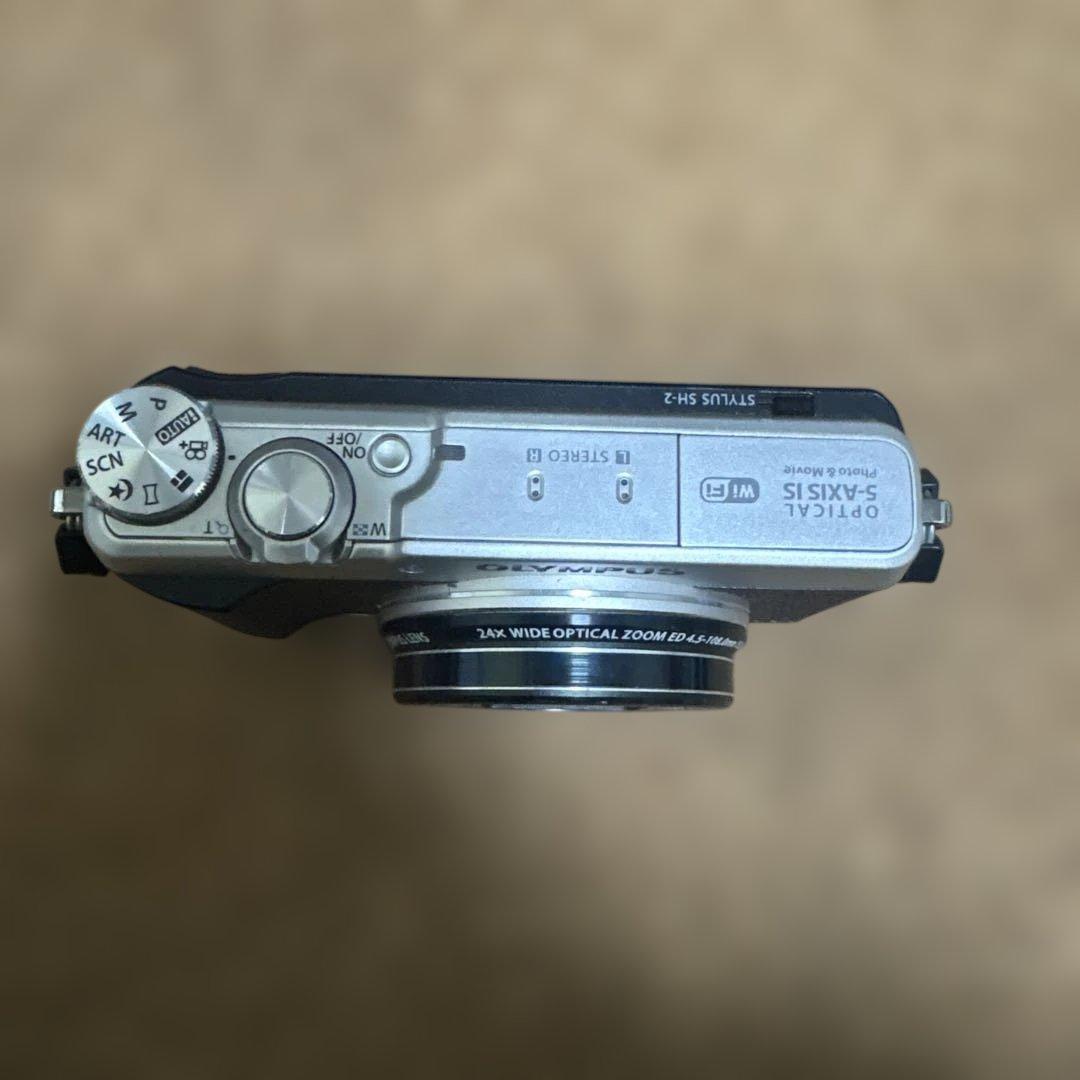 OLYMPUS STYLUS SH-2 デジタルカメラ