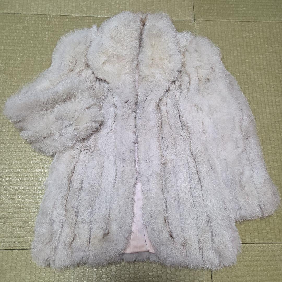 JINDO SAGAMINK サガミンク ホワイトフォクス 肉厚 銀サガ