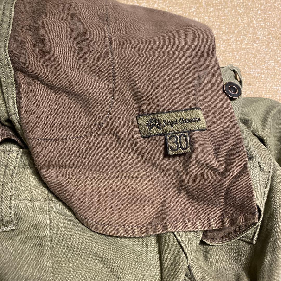 ナイジェルケーボン　30 色抜けあり　使用感あり