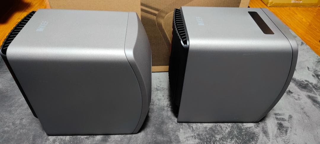 KEF LS50 Wireless II (チタニウム・グレイ)