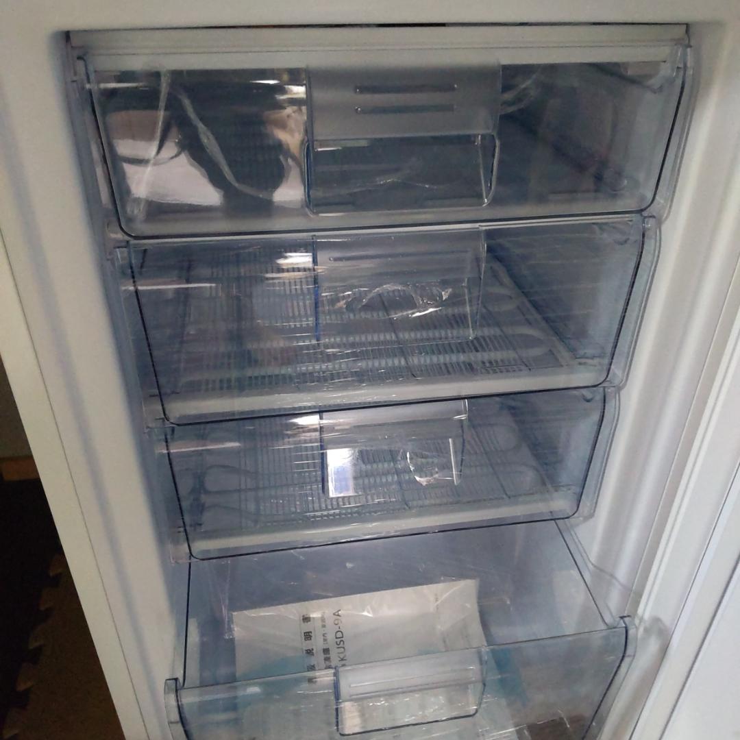 冷蔵庫・冷凍庫 IRIS KUSD-9A-W WHITE