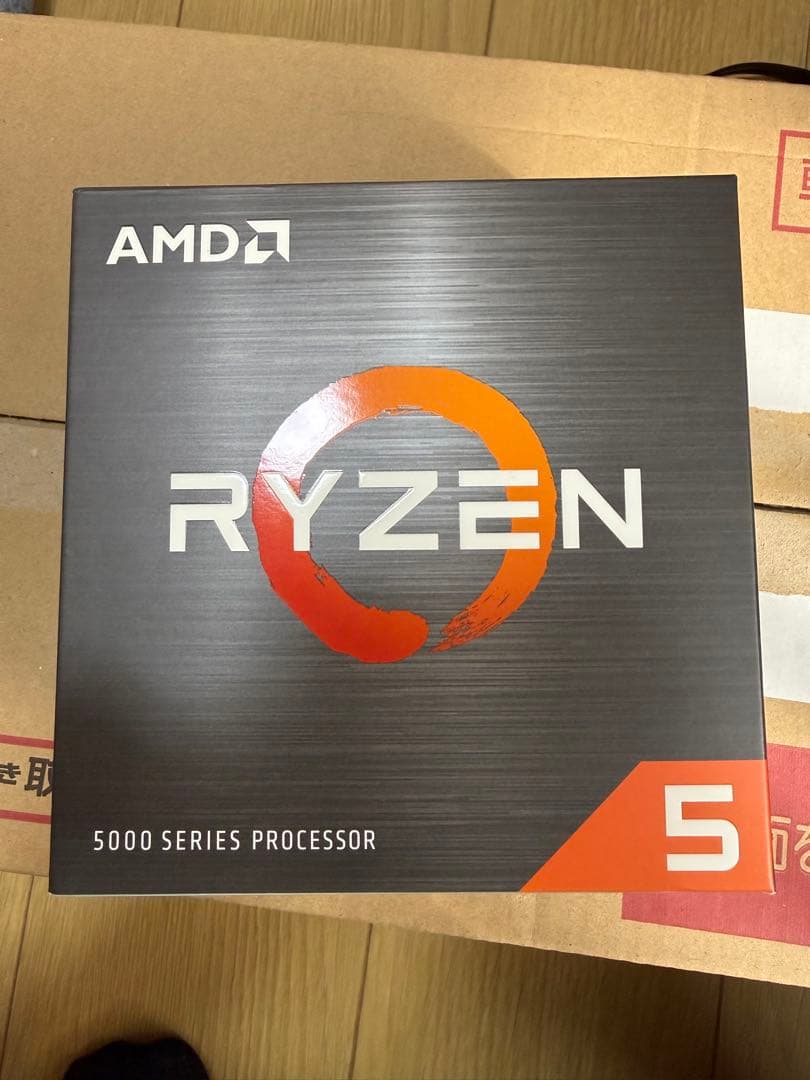 CPU AMD Ryzen5 5600x
