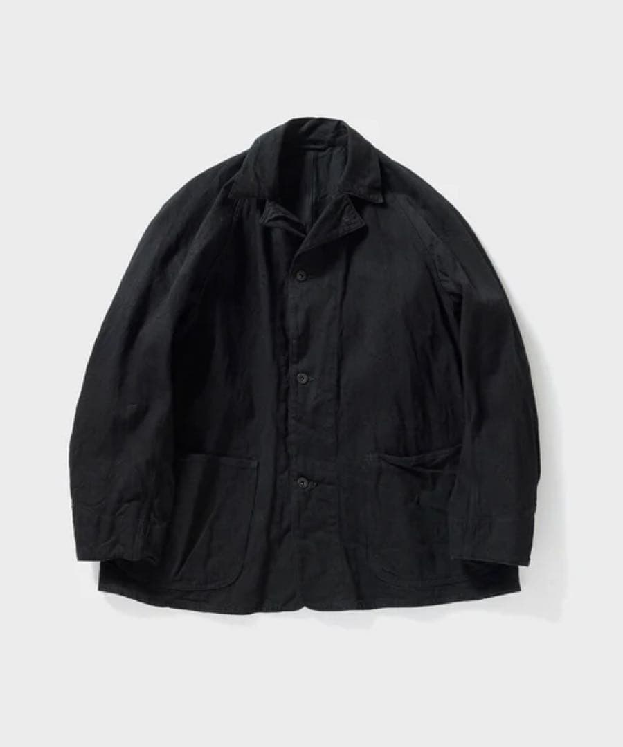 【COMOLI】デニム ワークジャケット　25SS Size4