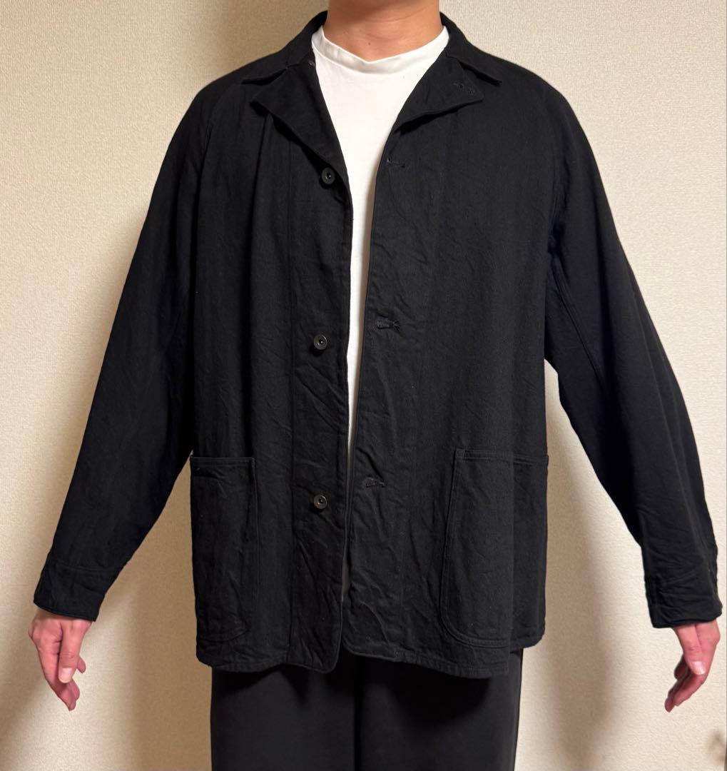 【COMOLI】デニム ワークジャケット　25SS Size4