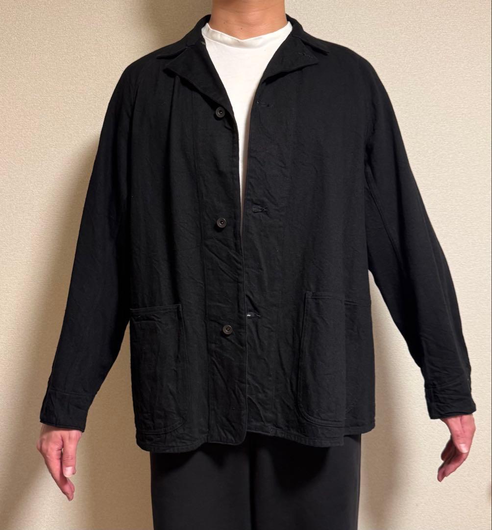 【COMOLI】デニム ワークジャケット　25SS Size4