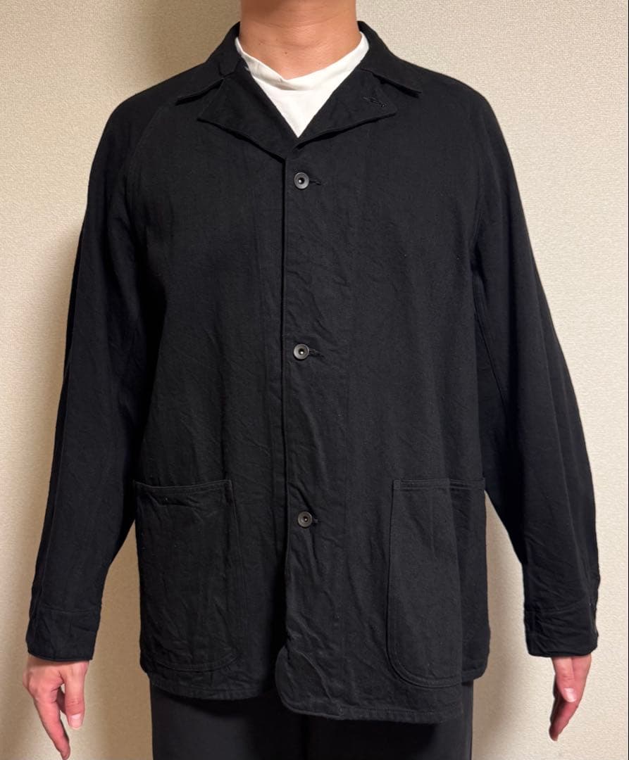 【COMOLI】デニム ワークジャケット　25SS Size4