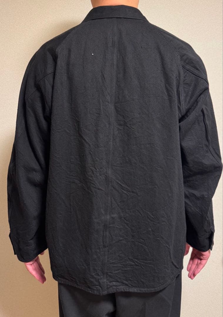 【COMOLI】デニム ワークジャケット　25SS Size4