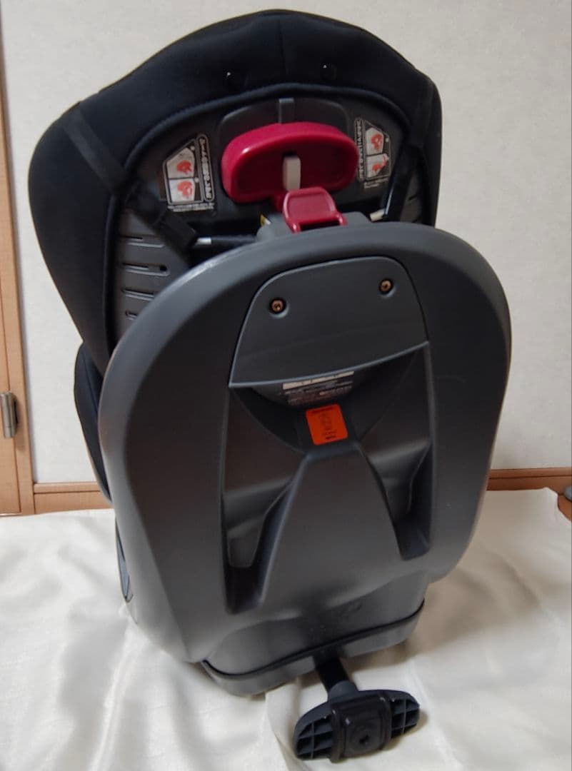 Aprica Deaturn Plus AB ネイビー チャイルドシート