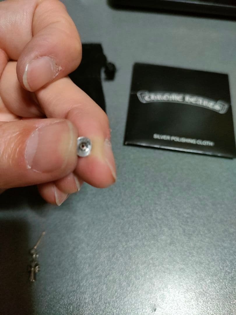 クロムハーツ ピアス