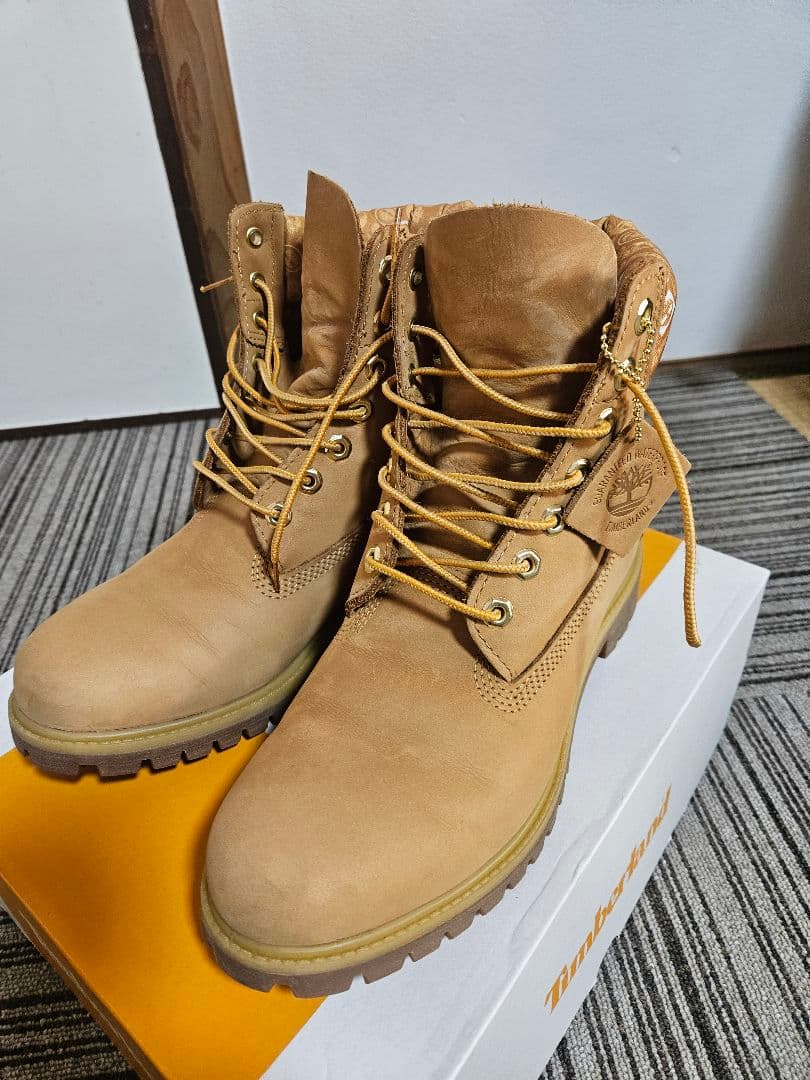 Timberland プレミアム防水ブーツ 9 W/L