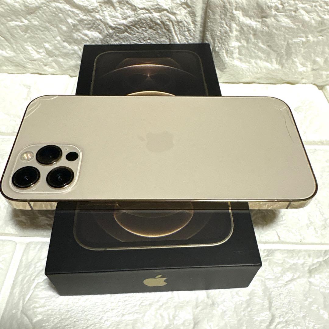 スマートフォン本体 iPhone12pro 256GB GOLD