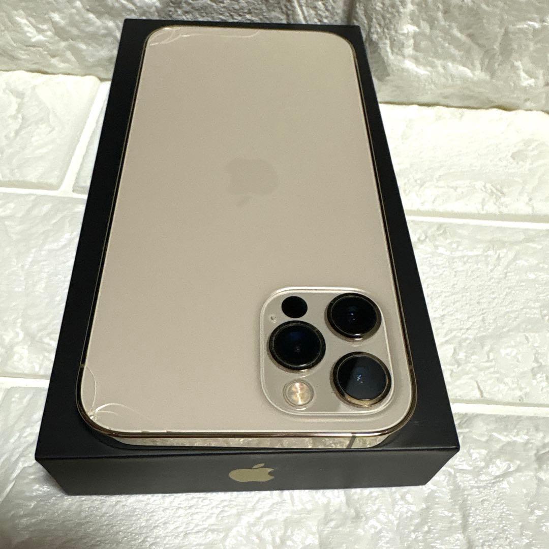 スマートフォン本体 iPhone12pro 256GB GOLD
