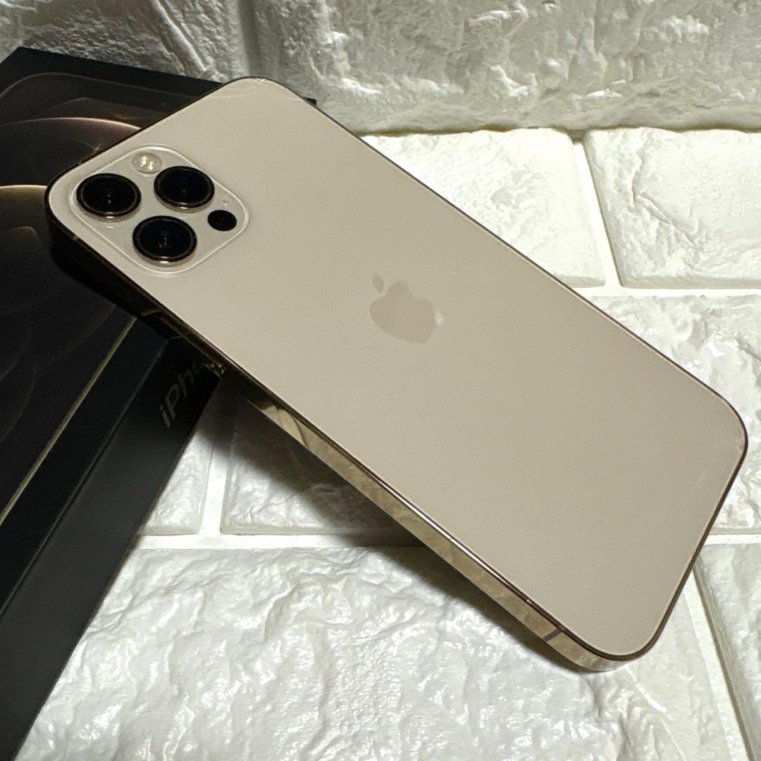 スマートフォン本体 iPhone12pro 256GB GOLD