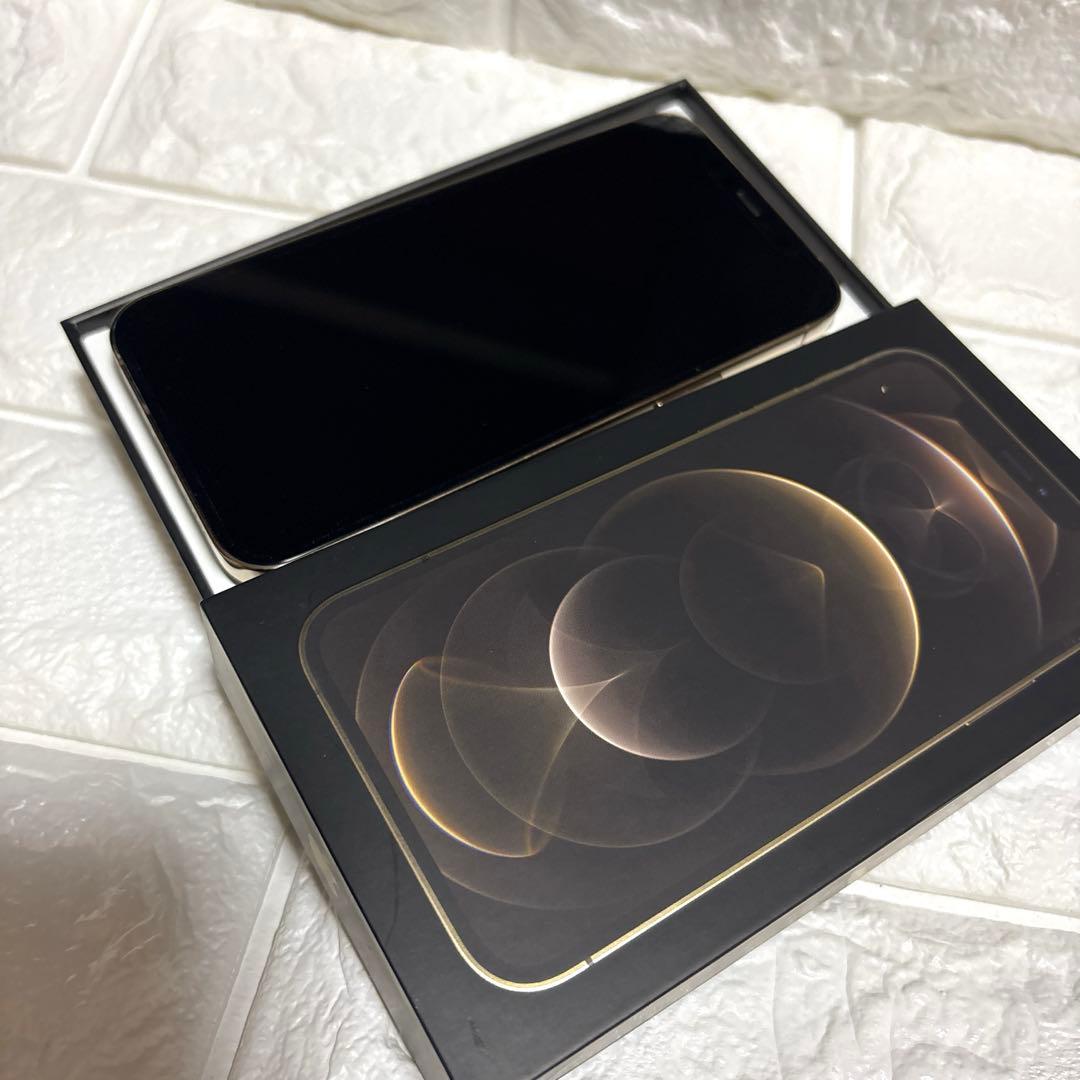 スマートフォン本体 iPhone12pro 256GB GOLD