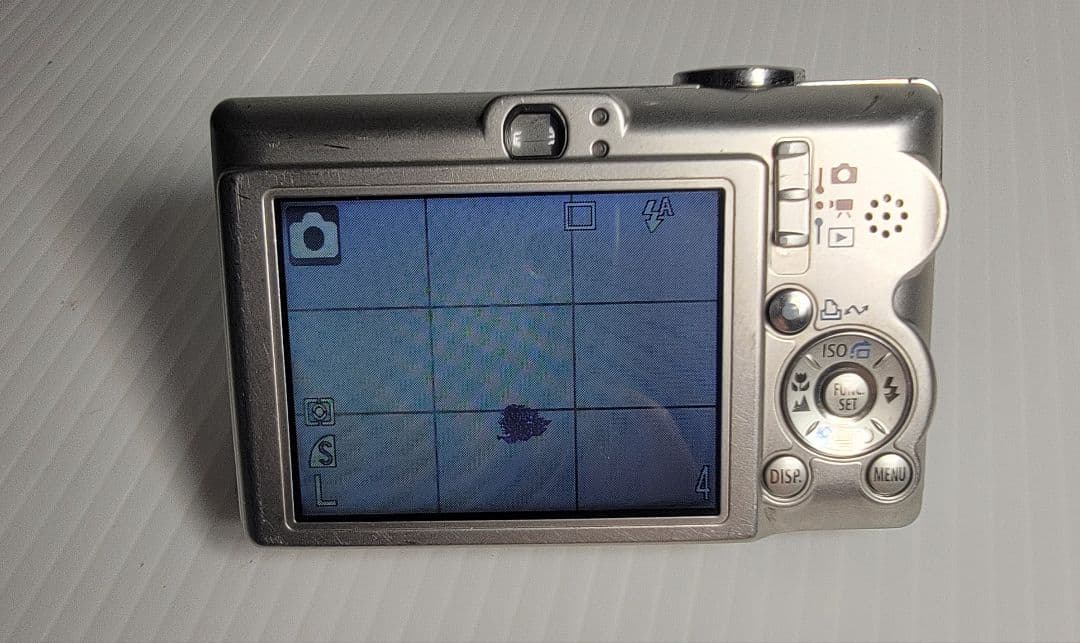 動作品！CanonIXYDigital60