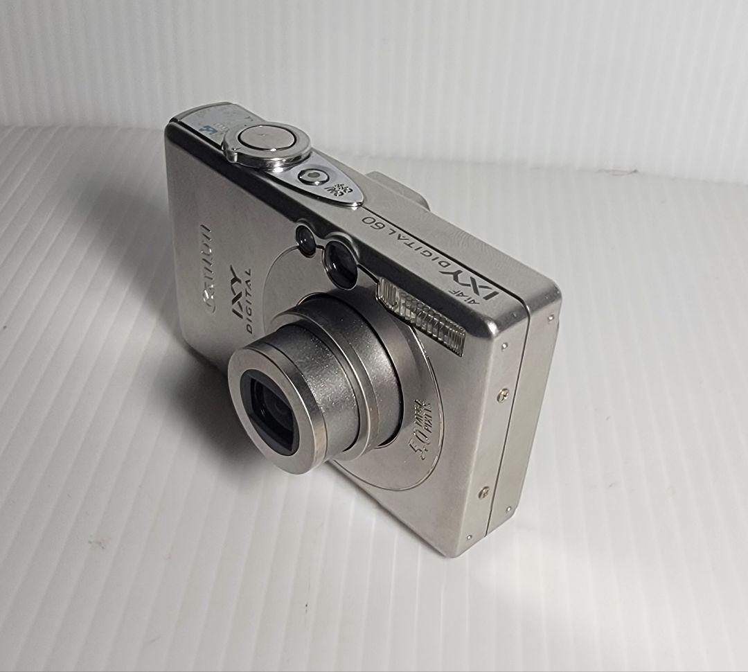 動作品！CanonIXYDigital60