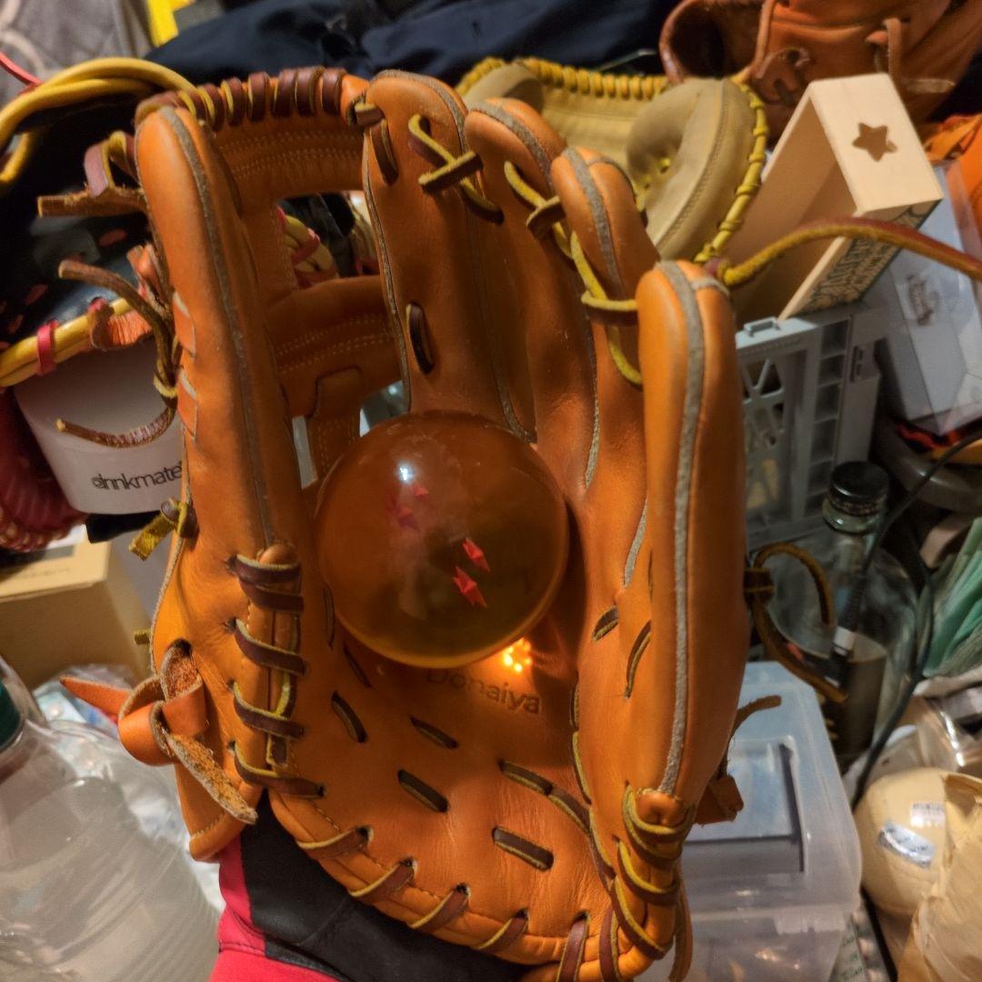 ドナイヤ　DJNIM 軟式用　山田哲人モデル　美品　型良好