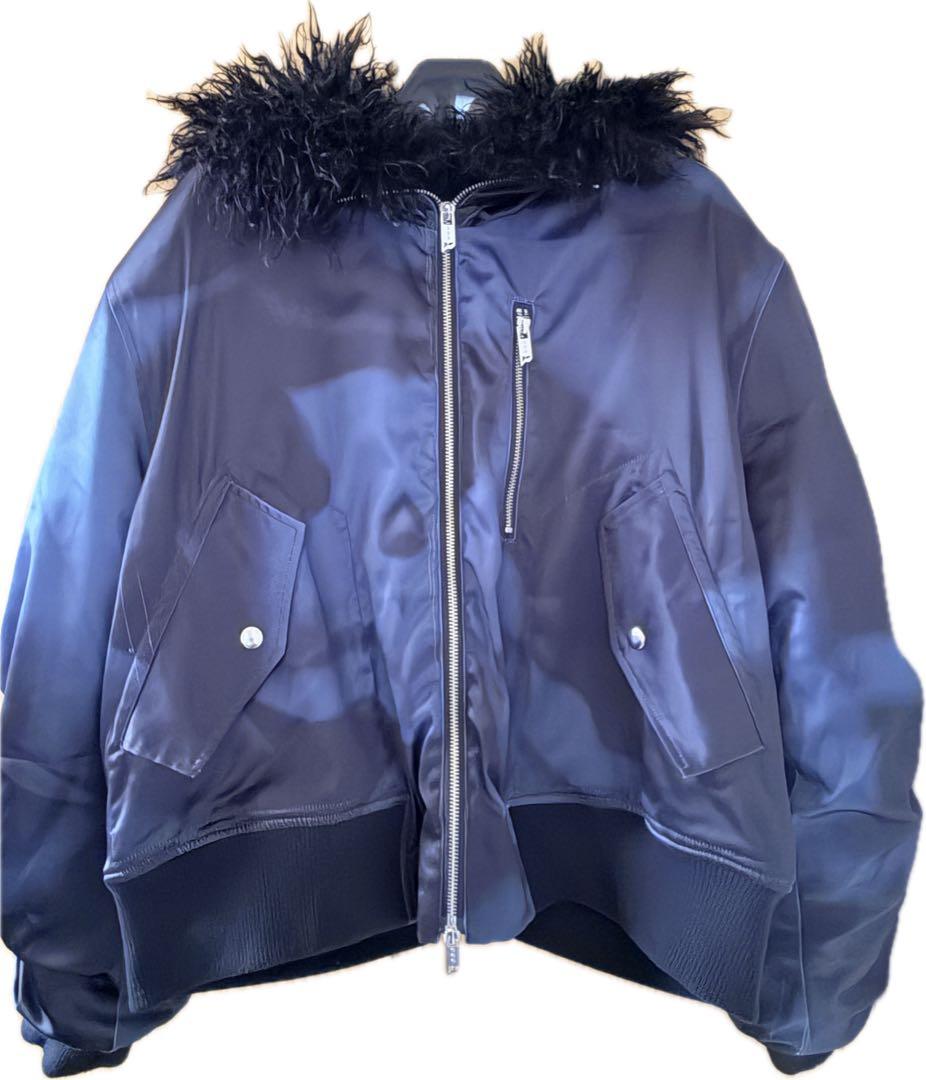 Clash Fur N2B ジャケット 【vi e dit】