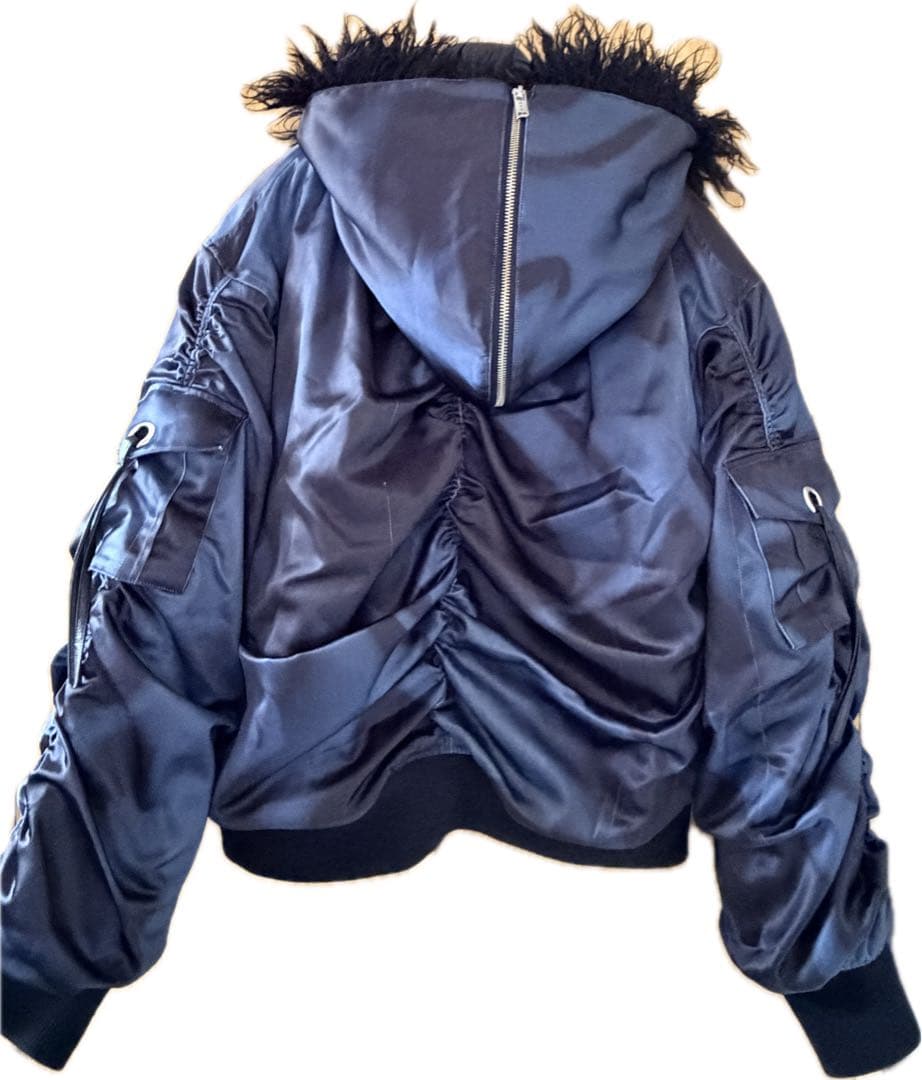 Clash Fur N2B ジャケット 【vi e dit】