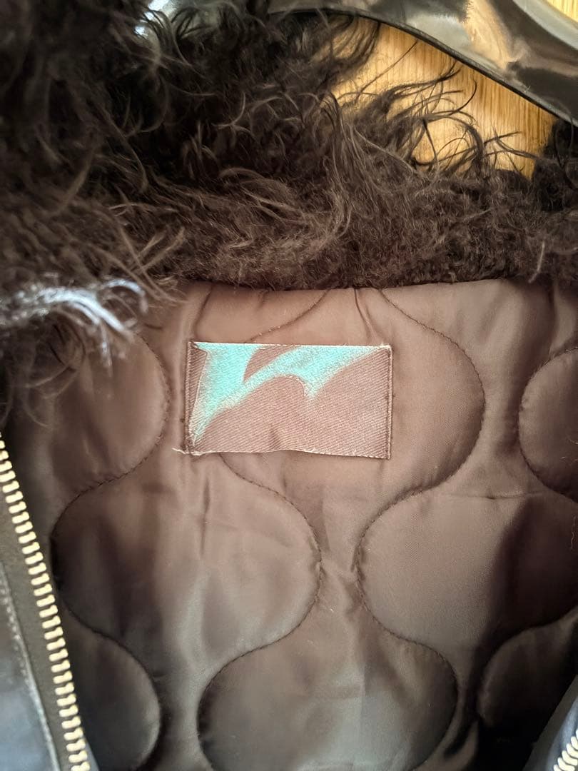 Clash Fur N2B ジャケット 【vi e dit】