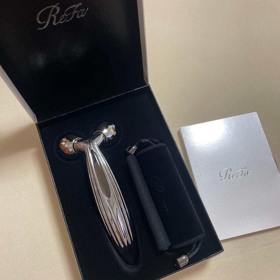 新品未使用✩ReFa リファカラットレイフェイス ダブルローラー 美顔器